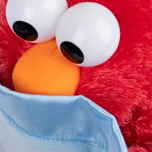 Sesame Street Animated Peek-A-Boo Elmo Soft Toy