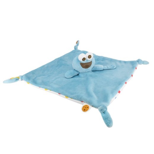 Sesame Street Cookie Monster Comfort Blanket