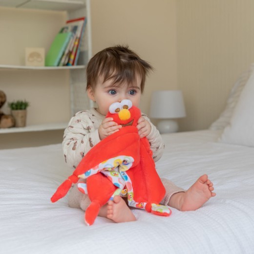 Sesame Street Elmo Comfort Blanket