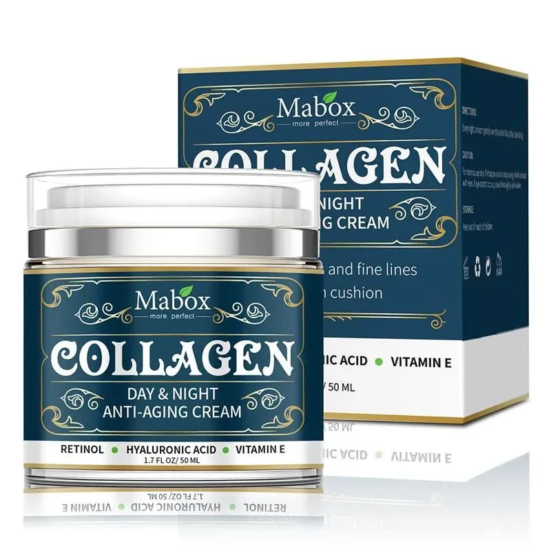Anti-Aging Collagen Face Cream  Moisturizing Wrinkle Remover