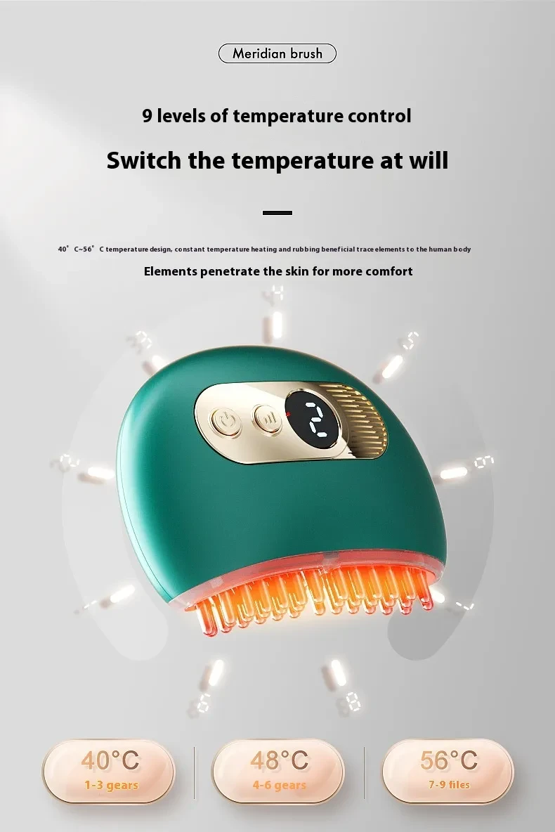 Body Massage Meridian Scraper