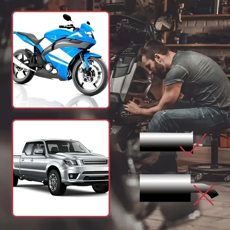 Red Turbo Sound Whistle - Tailpipe Noise Enhancer