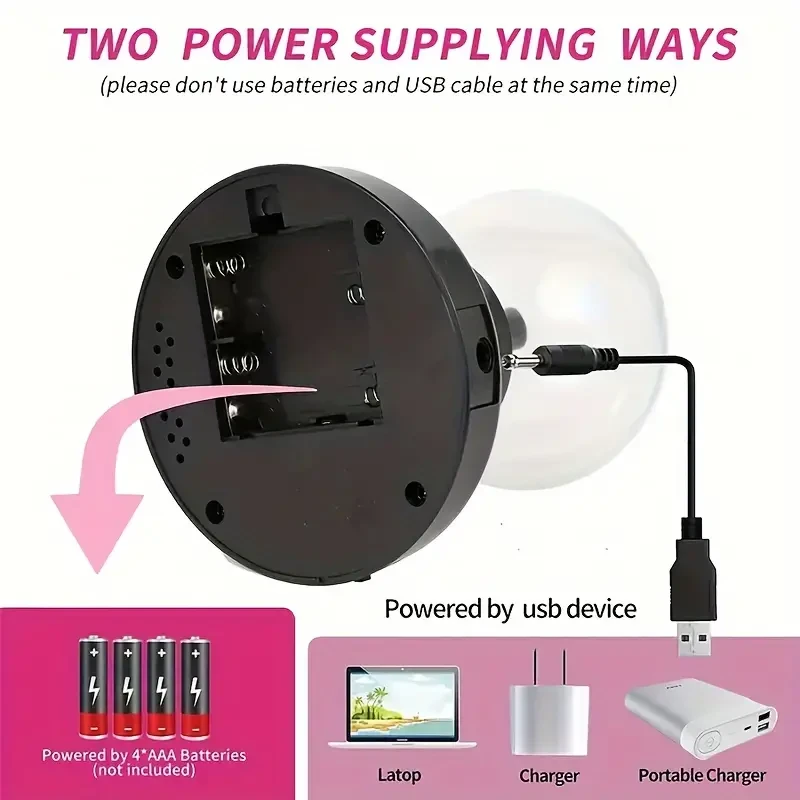 1pc Plasma Ball Electrostatic Induction Light