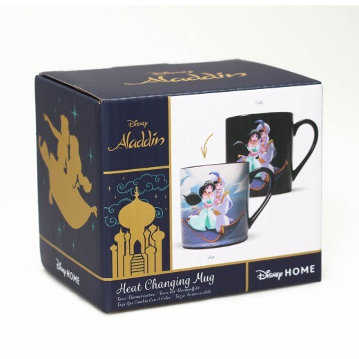 Disney Heat Changing Mug : Aladdin