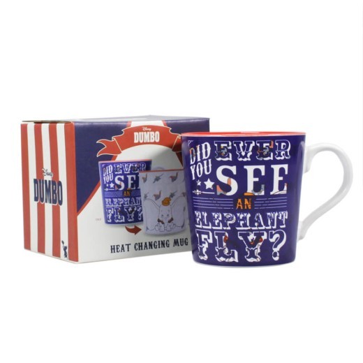 Disney Heat Changing Mug : Dumbo