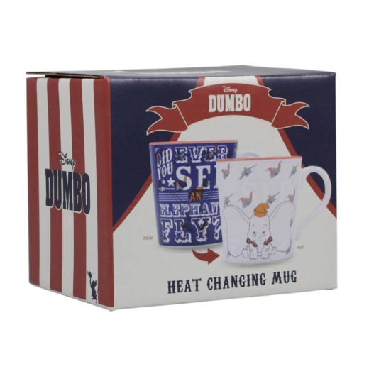 Disney Heat Changing Mug : Dumbo