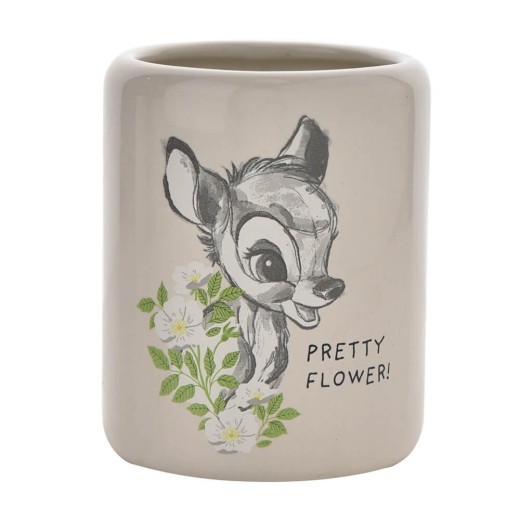 Disney Home : Forest Friends Set Of 3 Character Pots