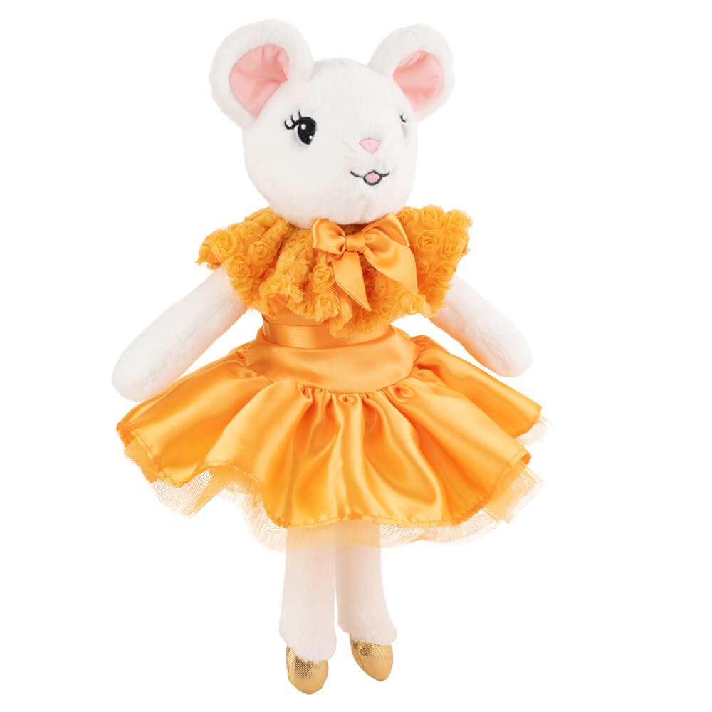 Claris Plush Toy - Tres Chic Tangerine