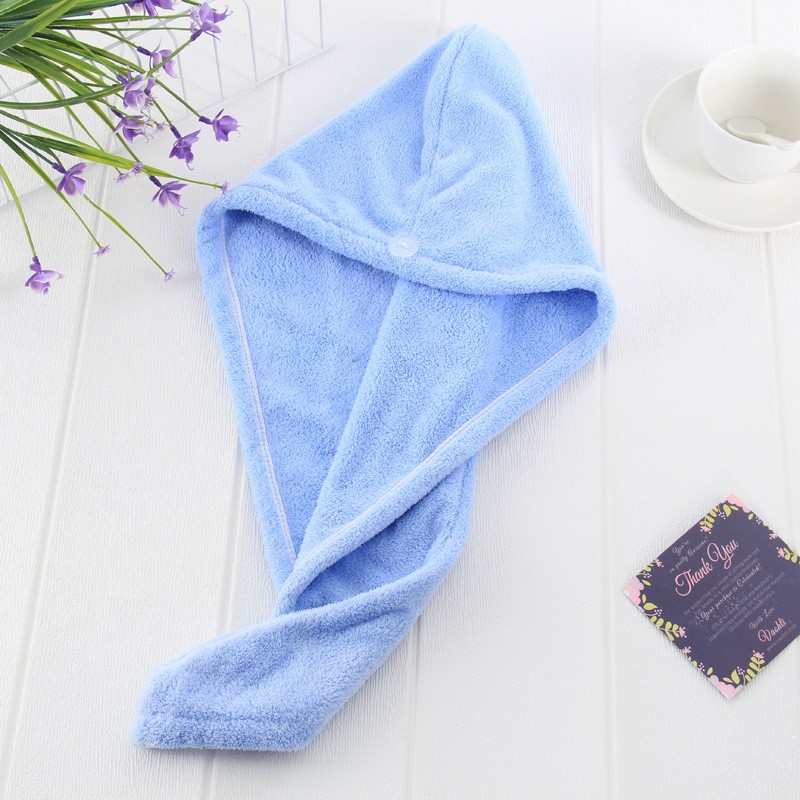 SwiftDry Magic Microfiber Hair Towel