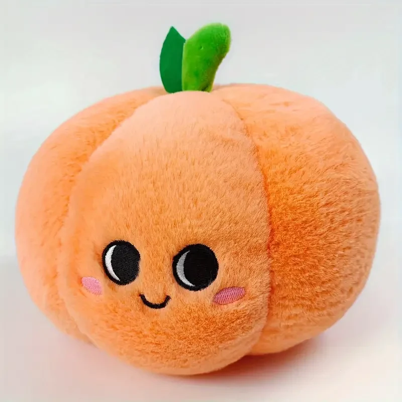 Halloween Pumpkin Pillow Festival Doll, Halloween Decoration Indoor Ornament Holiday Gift