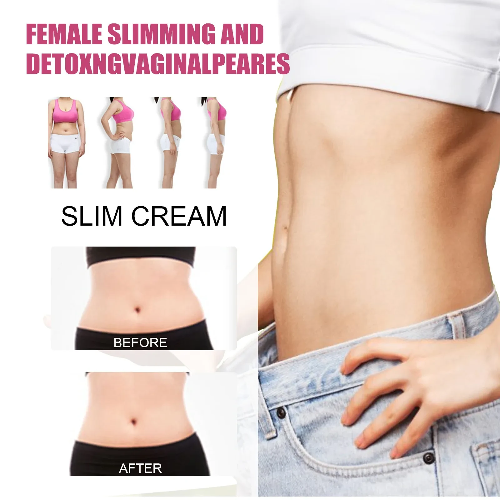 Oil Body Shaping Soft Capsules Body Shaping Slimming