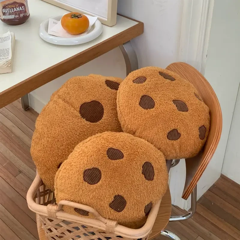 Cute Cookie Shaped Plush Pillows