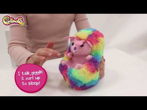 Curlimals Coco Caterpillar