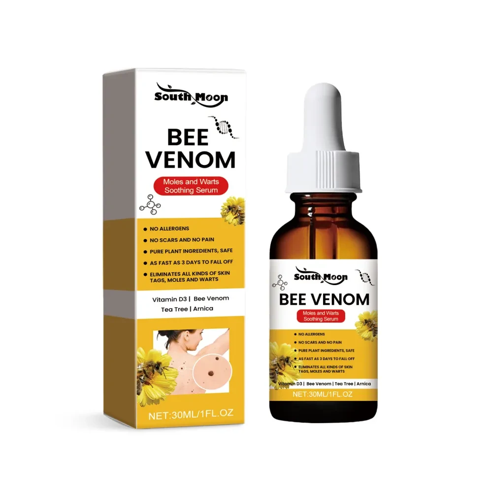 Mole And Wart Treatment Serum Clear