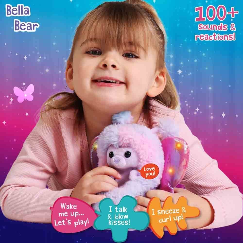 Curlimals Lucie Ladybird