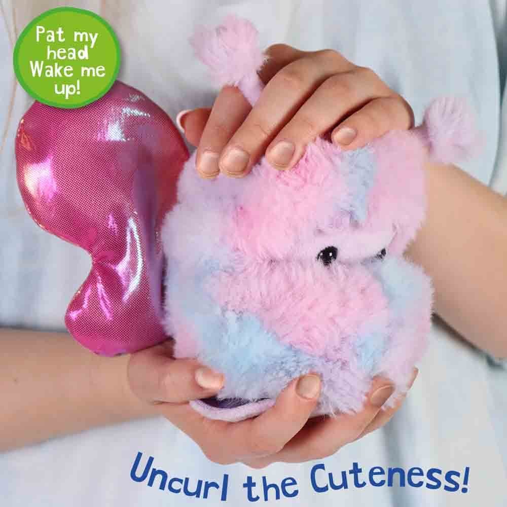 Curlimals Lucie Ladybird