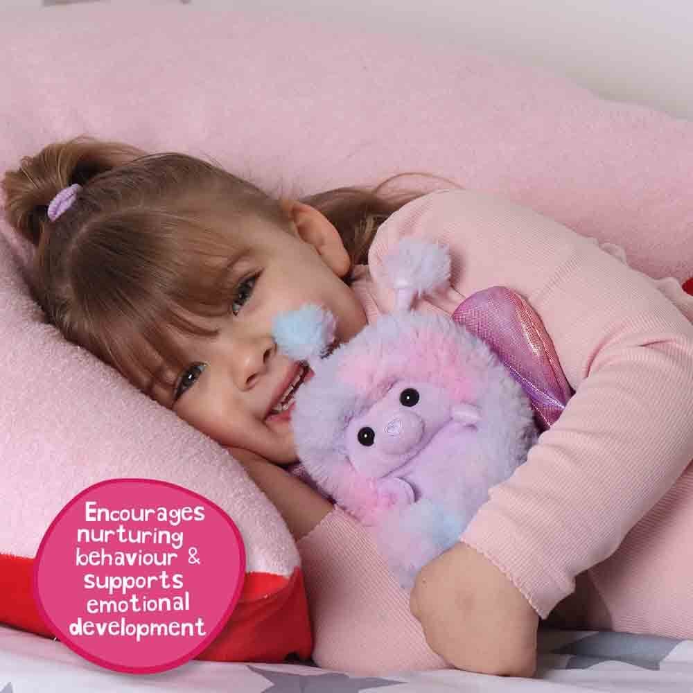 Curlimals Lucie Ladybird