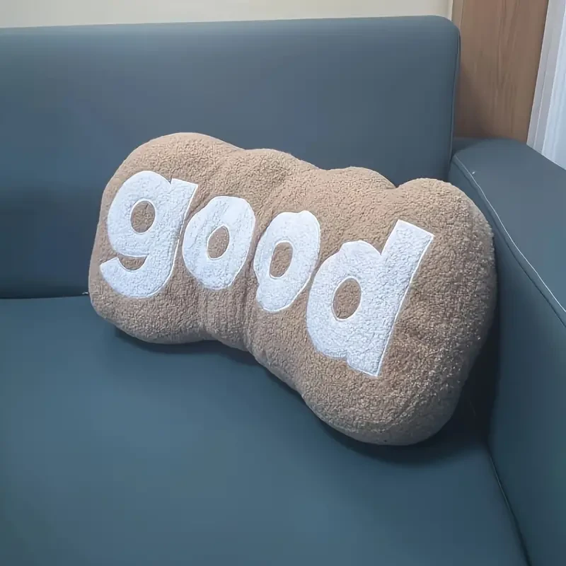 Long Pillow Comfortable Plush Touch Bed Side Sleeping Leg