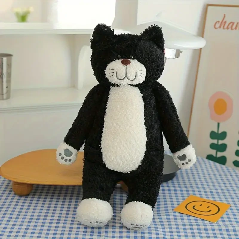 Cat plush toys, cute cat dolls, sleeping with pillows, sofa decorations,