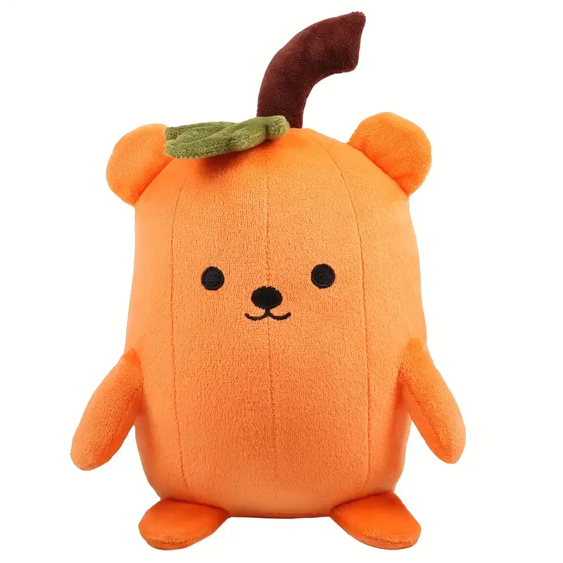 Squishy Pumpkin Bear Plush Stuffed Animal