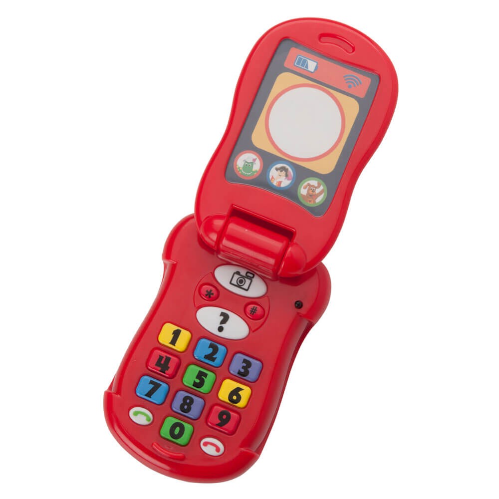 The Wiggles Flip And Learn Phone