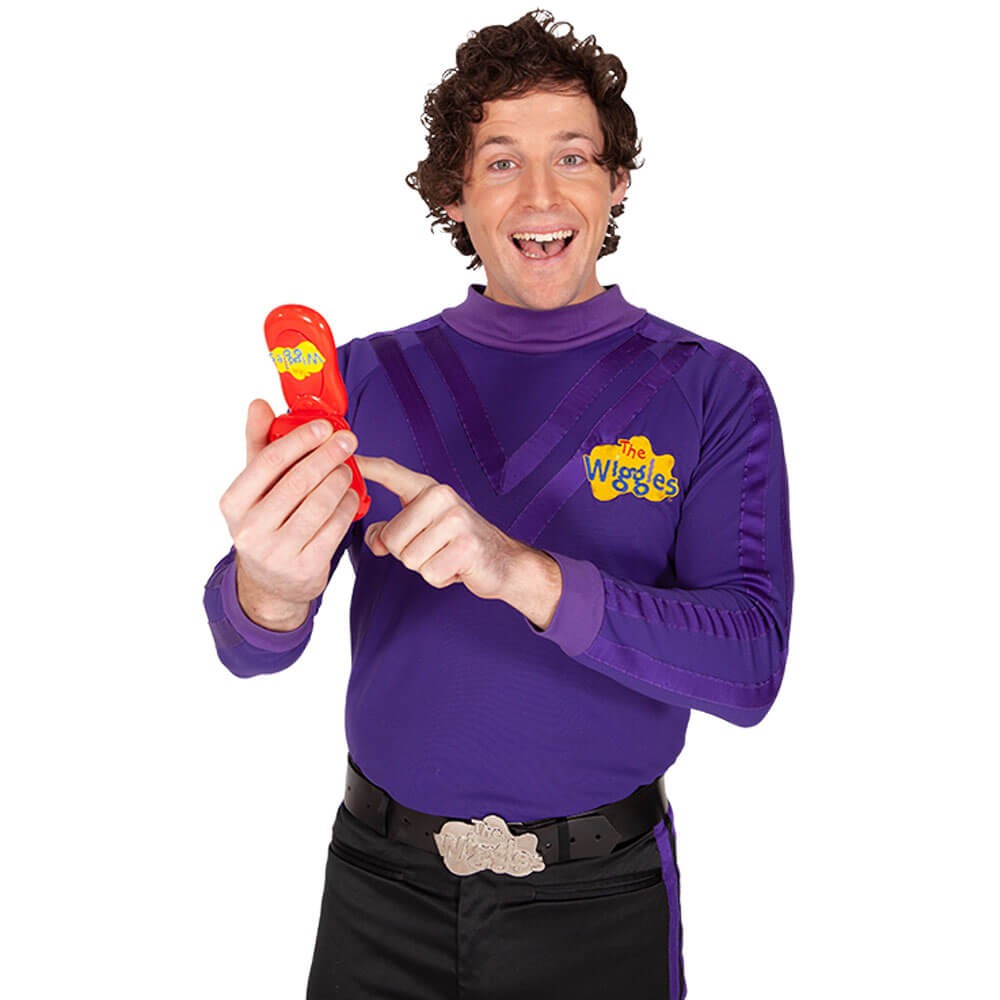 The Wiggles Flip And Learn Phone