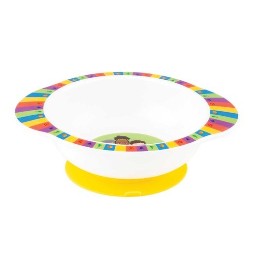The Wiggles Bowl With Suction Base
