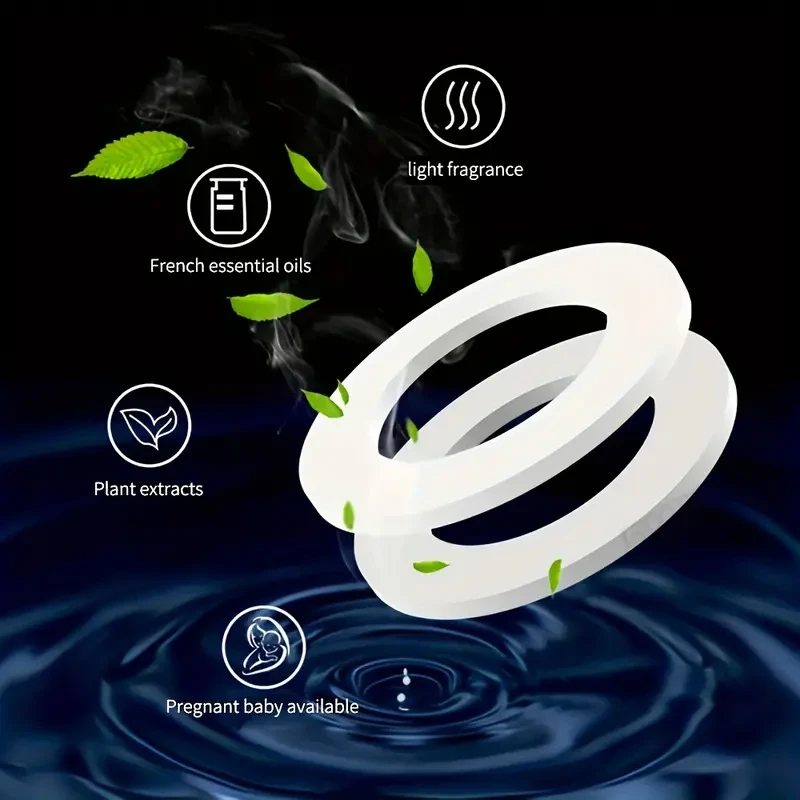 Solar Rotating Car Air Freshener Perfume Diffuser