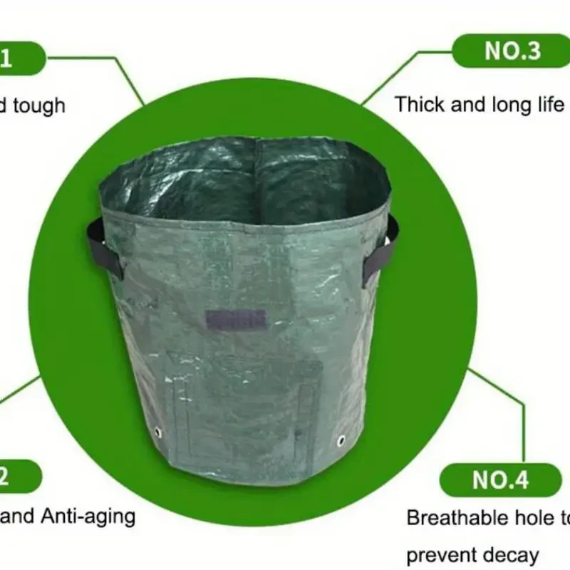 Plant Growth Bag - 37.85L Home Garden