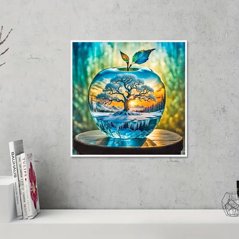 Tree of Life Apple 5D Diamond Painting Kit