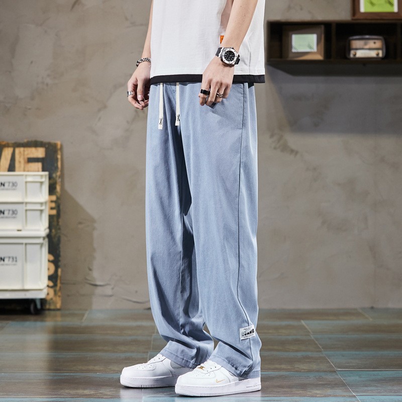 UrbanStride Casual Wide Leg Sport Trousers