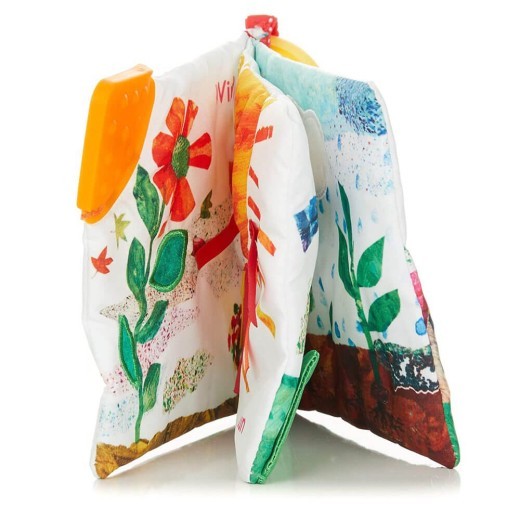 Soft Book: The Very Hungry Caterpillar Tiny Seed Clip-On