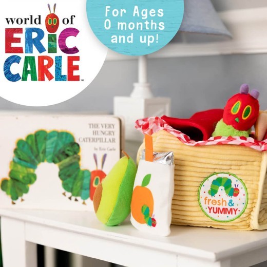 The Very Hungry Caterpillar Picnic Plush Playset