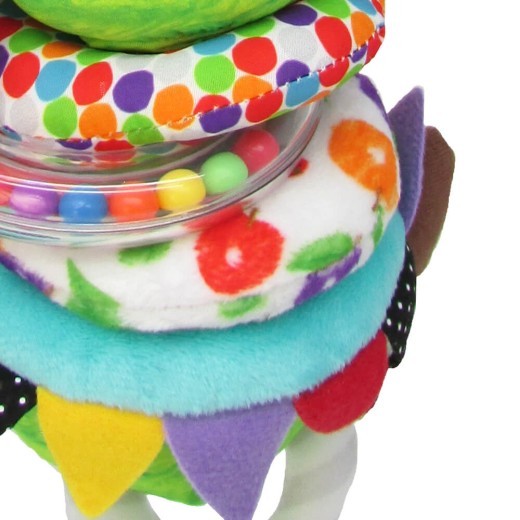 The Very Hungry Caterpillar Pull-Down Jiggler