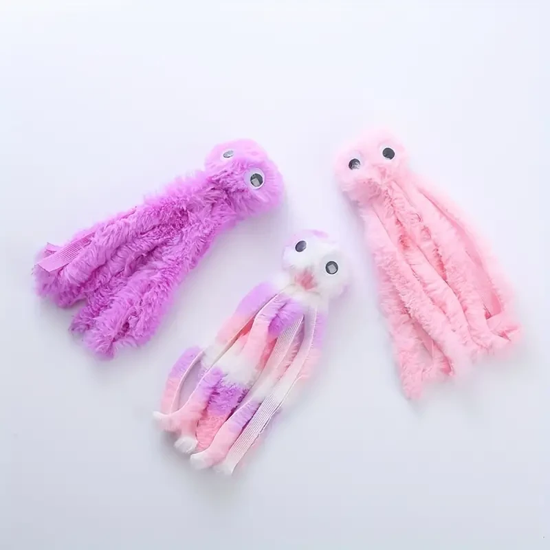 Adorable Cartoon Octopus Plush Toy