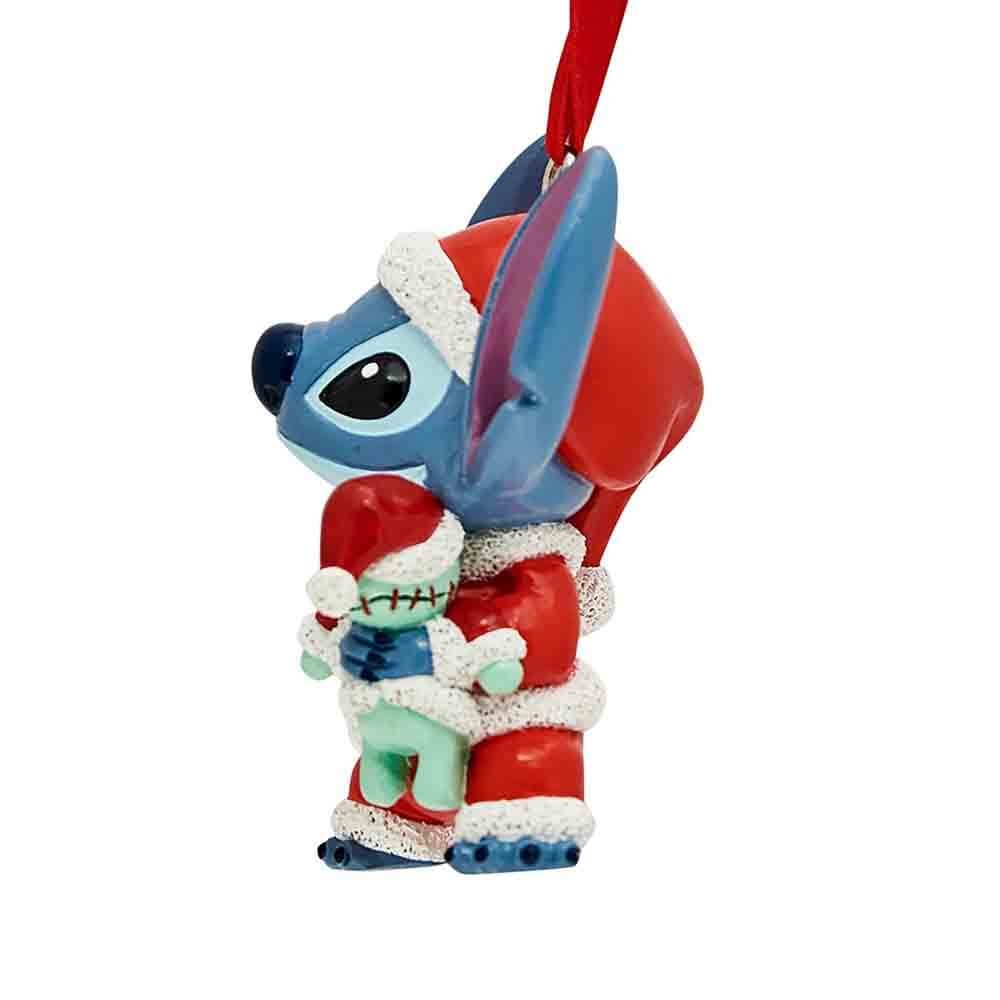 Disney Christmas: Hanging Decoration Stitch & Scrump