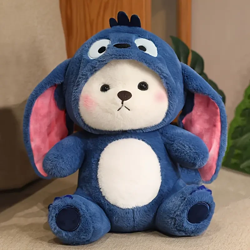 Cartoon Transformation Bear Plush Toys, Cute Bear Dolls