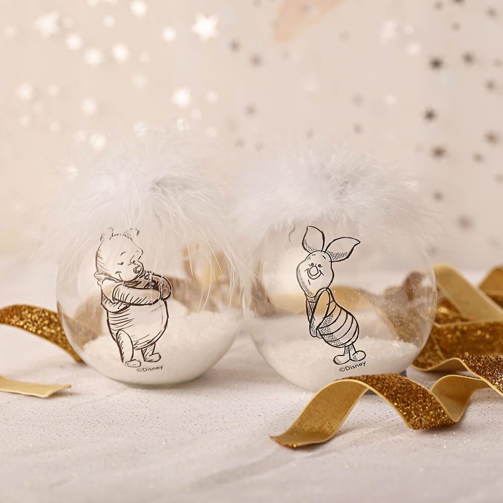Collectible Christmas Bauble set: Pooh & Piglet