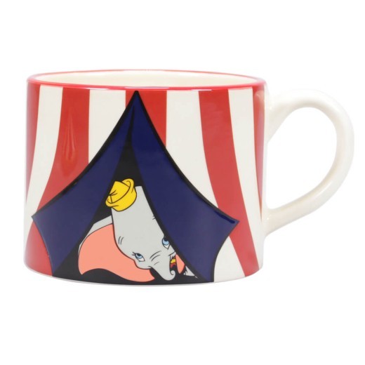 Disney Shaped Mug With Lid : Dumbo Circus