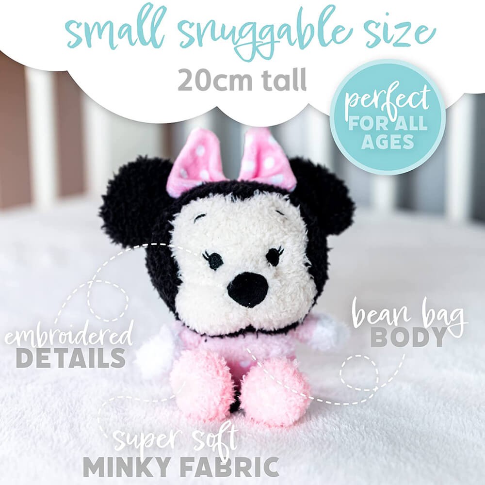 Minnie Mouse Cuteeze Collectible Plush