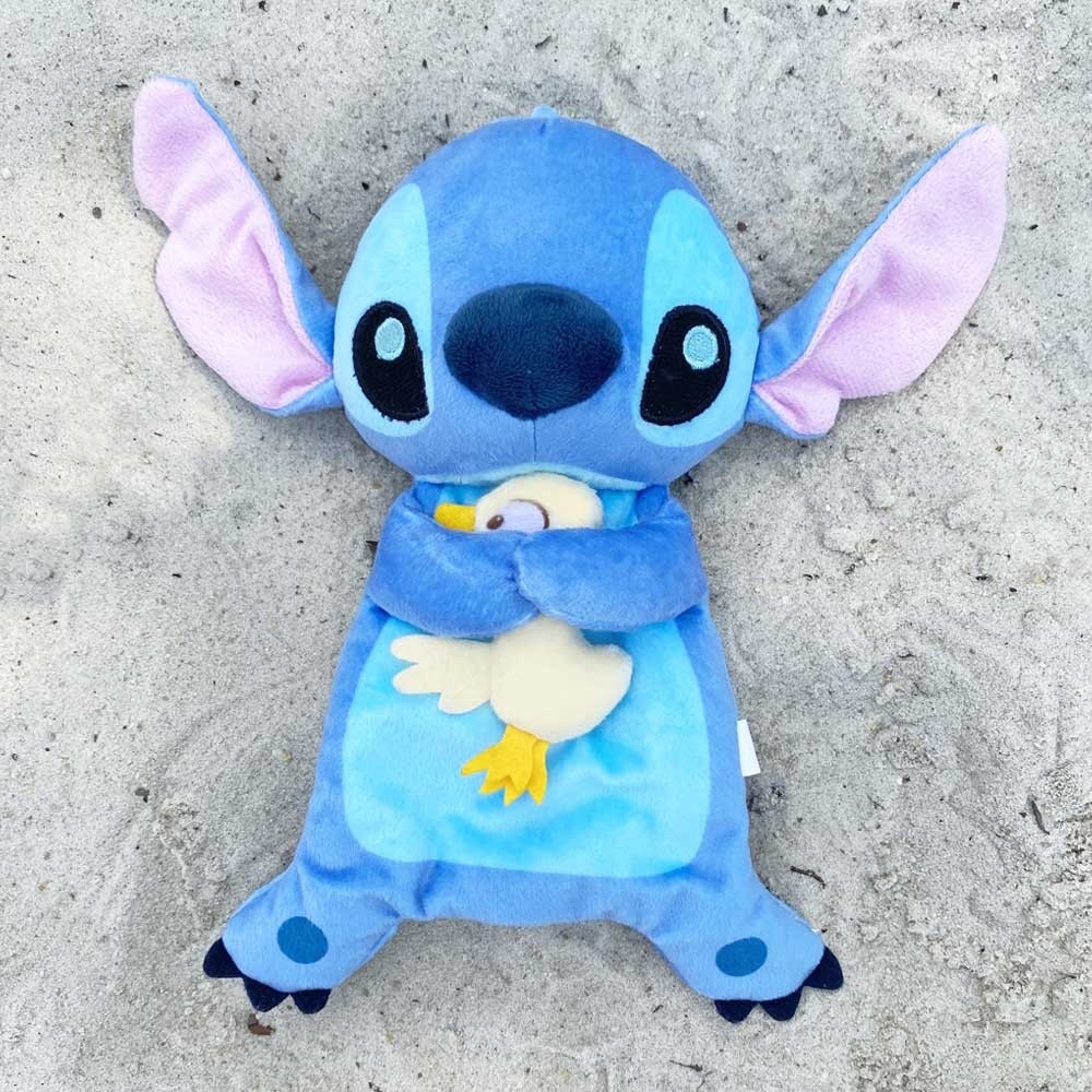 Stitch Snuggle Blanky With Squeker