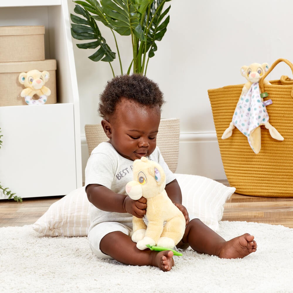 The Lion King My First Simba Soft Toy