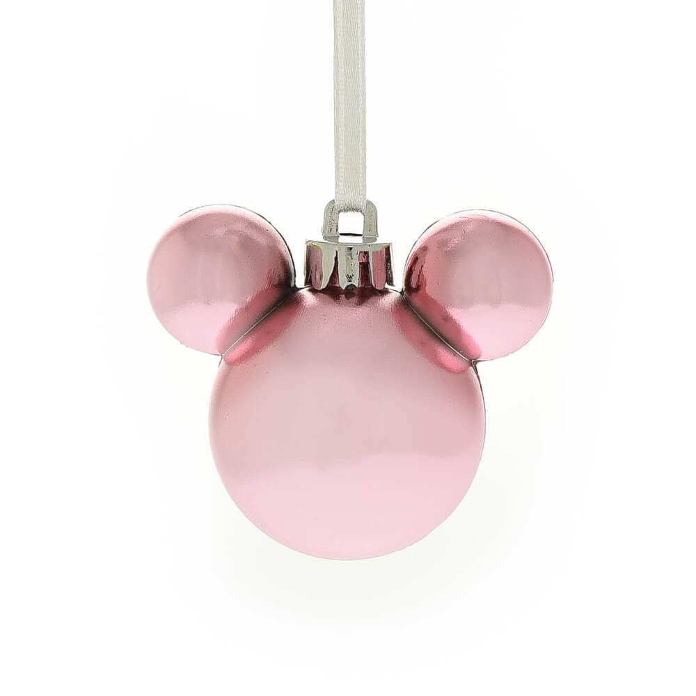 Mickey Christmas: Mini Blush Baubles (set of 12)