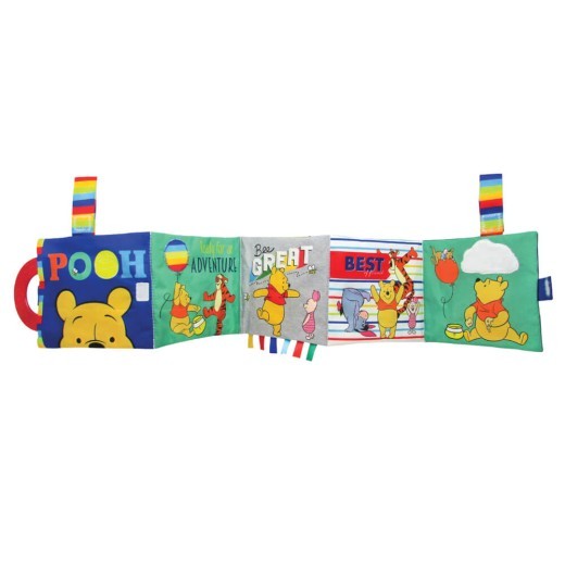 Winnie The Pooh Accordion Soft Book