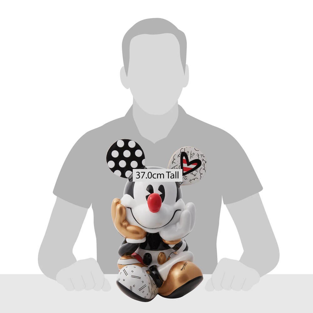 Midas Mickey Sitting Figurine - Extra Large