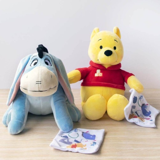 Winnie The Pooh Dangling Cuddle Plush