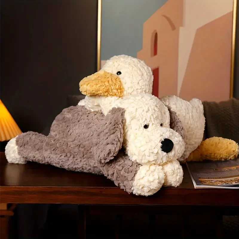 Puppy And Duck Plush Toy