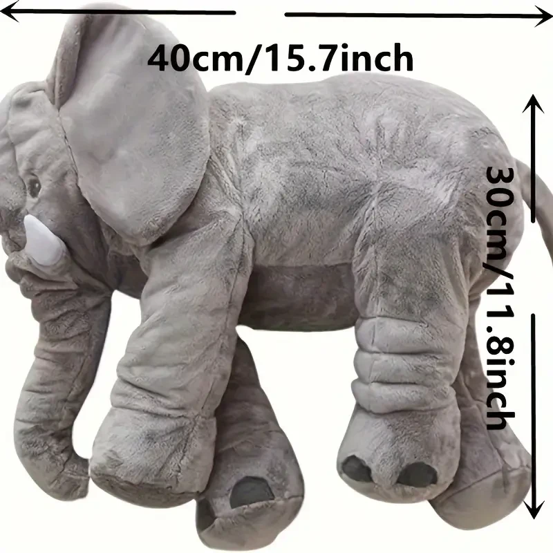 Large Elephant Plush Animal Toy