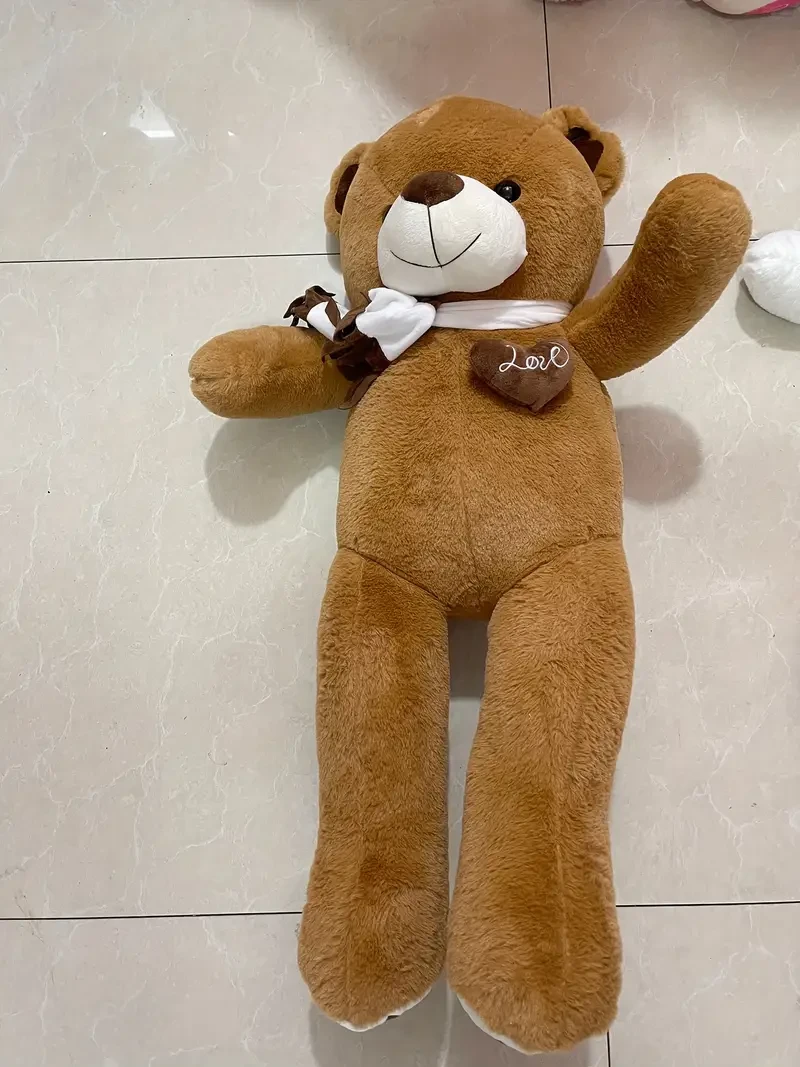 Jumbo Teddy Bear Plush Toy