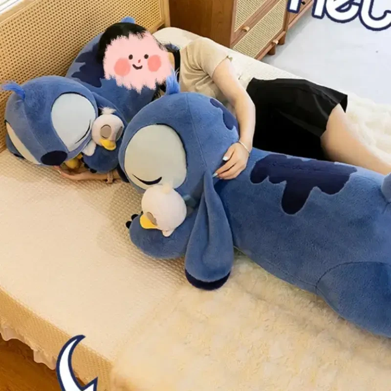 Stitch-Inspired Puppy Hug Plush Toy